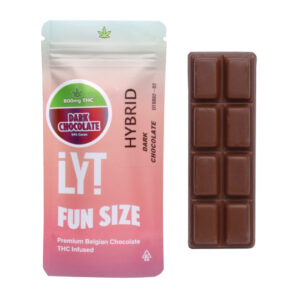LYT Hybrid Dark Chocolate Fun Size 800mg
