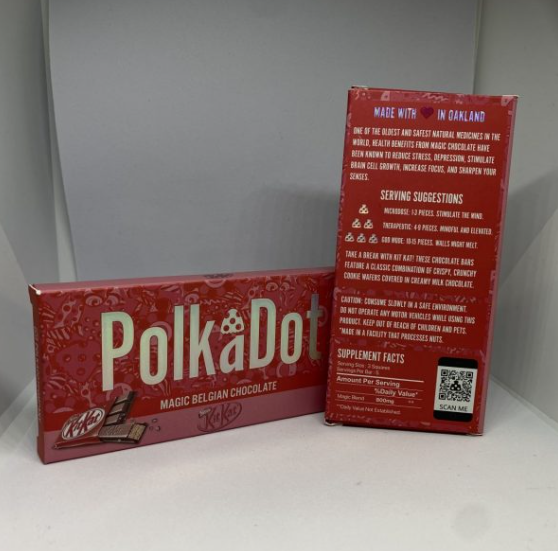 Polka Dot Mushroom Chocolate – KitKat